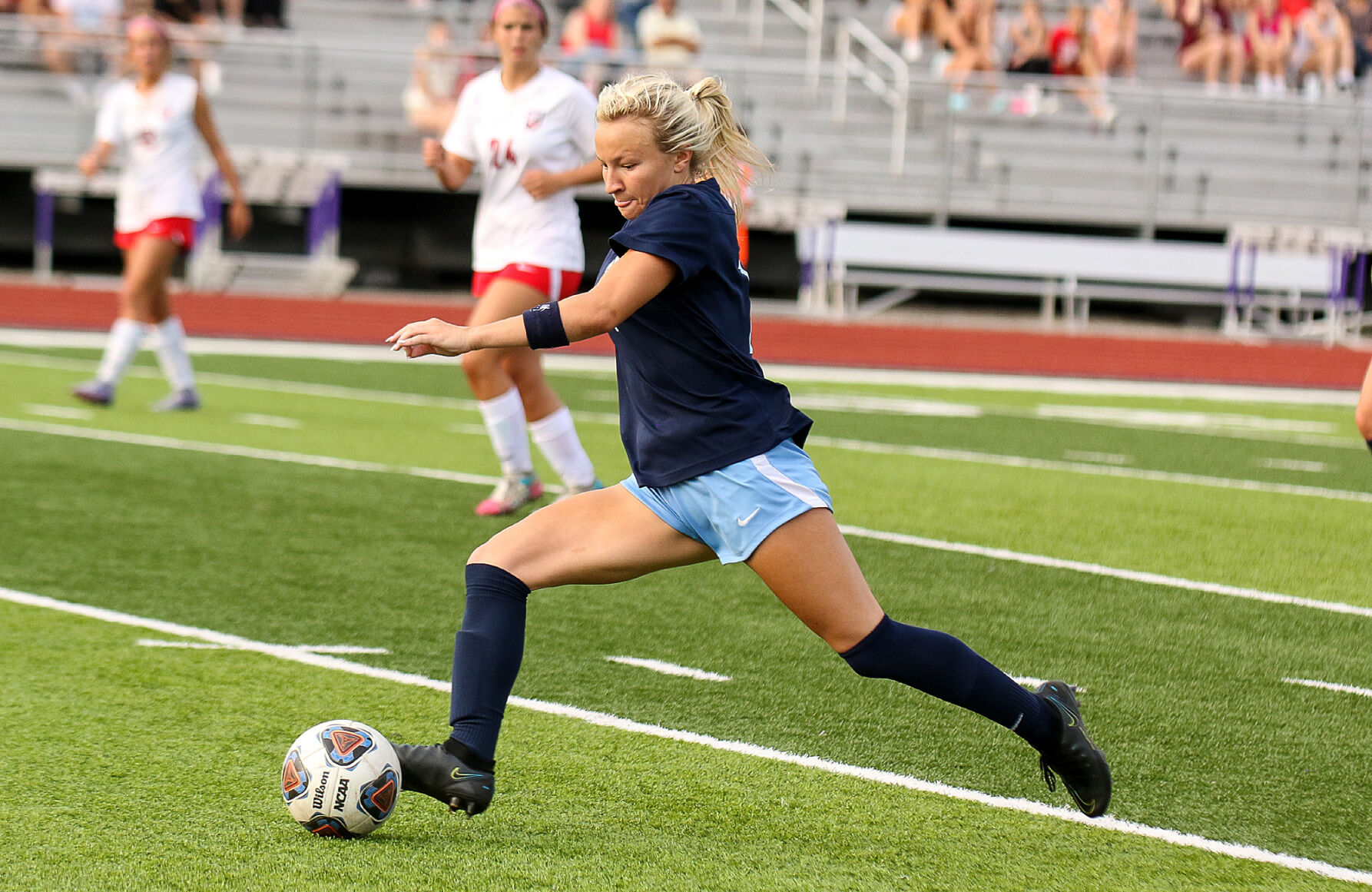 St. Dominic vs. Liberty girls soccer